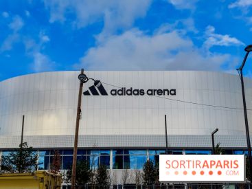 Visuels salles de spectacle et théâtres - Adidas Arena