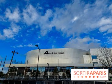 Visuels salles de spectacle et théâtres - Adidas Arena