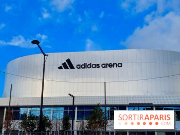 Visuels salles de spectacle et théâtres - Adidas Arena