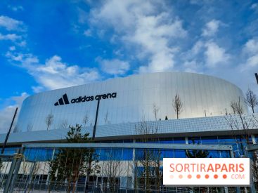 Visuels salles de spectacle et théâtres - Adidas Arena