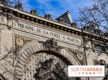 Visuels salles de spectacle et théâtres -  théâtre de la porte Saint martin