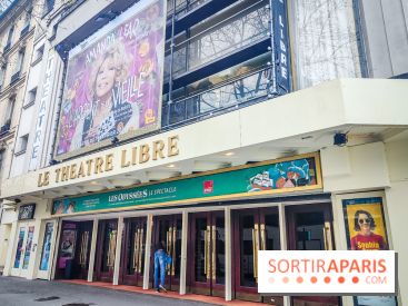 Visuels salles de spectacle et théâtres - Le théâtre Libre