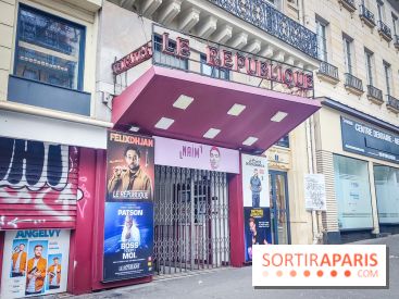 Visuels salles de spectacle et théâtres - théâtre Le République