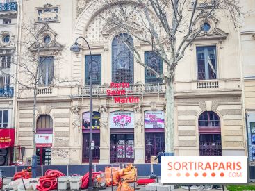 Visuels salles de spectacle et théâtres - théâtre de la Porte Saint-Martin