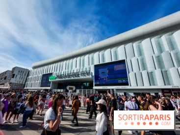Visuels salles de spectacle et théâtres - Paris La Défense Arena