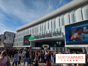 Visuels salles de spectacle et théâtres - Paris La Défense Arena