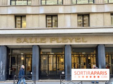 Visuels salles de spectacle et théâtres - Salle Pleyel