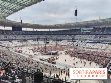 Visuels salles de spectacle et théâtres - concert Stade de France