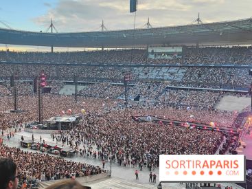 Visuels salles de spectacle et théâtres - concert Stade de France
