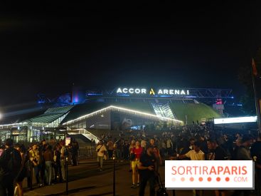 Visuels salles de spectacle et théâtres - Accor Arena Bercy nuit