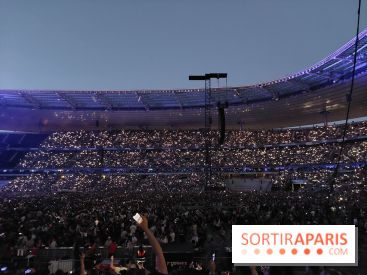 Visuels salles de spectacle et théâtres - concert Stade de France
