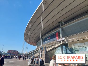 Visuels salles de spectacle et théâtres - concert Stade de France
