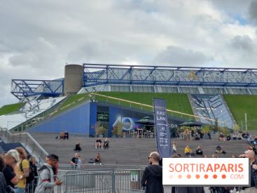 Visuels salles de spectacle et théâtres - concert Accor Arena Bercy Paris 