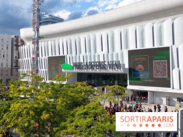 Visuels salles de spectacle et théâtres - Paris La Défense Arena