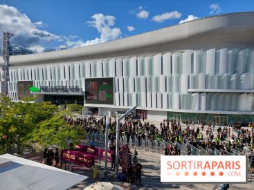 Visuels salles de spectacle et théâtres - Paris La Défense Arena
