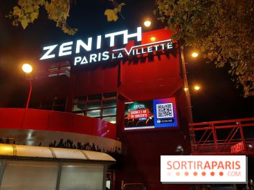 Visuels salles de spectacle et théâtres - Zénith de Paris