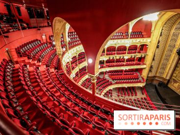 Visuels salles de spectacle et théâtres - théâtre du Châtelet