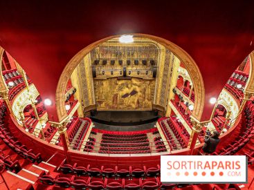 Visuels salles de spectacle et théâtres - théâtre du Châtelet