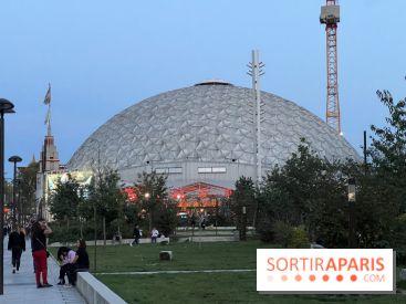 Visuels salles de spectacle et théâtres - Dôme de Paris Palais des Sports