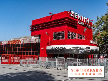 Visuels salles de spectacle et théâtres -  Zénith Paris