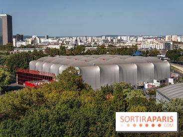 Visuels salles de spectacle et théâtres -  Zénith Paris