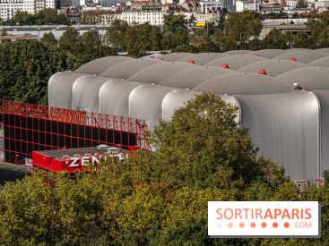 Visuels salles de spectacle et théâtres -  Zénith Paris