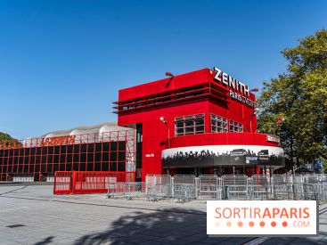 Visuels salles de spectacle et théâtres -  Zénith Paris