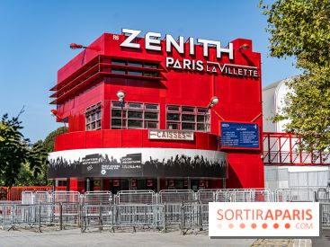 Visuels salles de spectacle et théâtres -  Zénith Paris