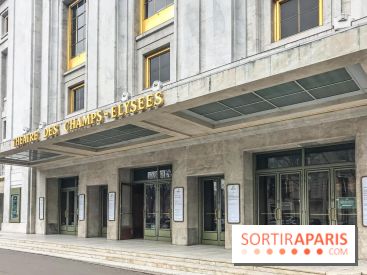 Visuels salles de spectacle et théâtres - théâtre des Champs Elysées