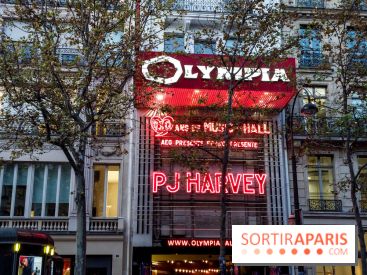 Visuels salles de spectacle et théâtres - Olympia extérieur