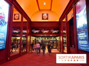 Visuels salles de spectacle et théâtres - Olympia intérieur