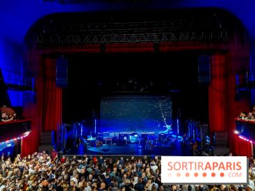 Visuels salles de spectacle et théâtres - Olympia intérieur - ambiance public