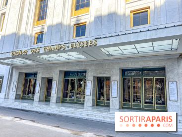 Visuels salles de spectacle et théâtres - Théâtre des Champs Élysées