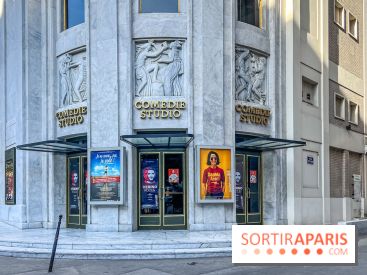 Visuels salles de spectacle et théâtres - Comédie et studio des Champs Elysées