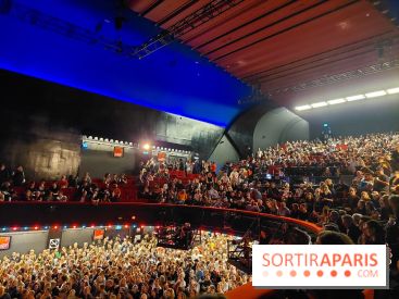 Visuels salles de spectacle et théâtres - Olympia intérieur - public ambiance