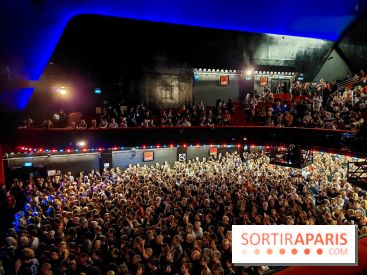Visuels salles de spectacle et théâtres - Olympia intérieur - public ambiance