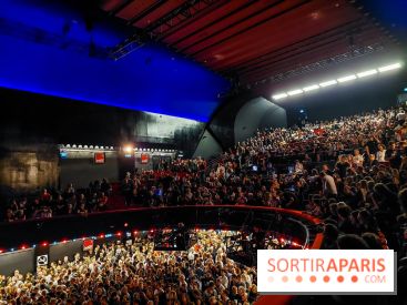 Visuels salles de spectacle et théâtres - Olympia intérieur - public ambiance