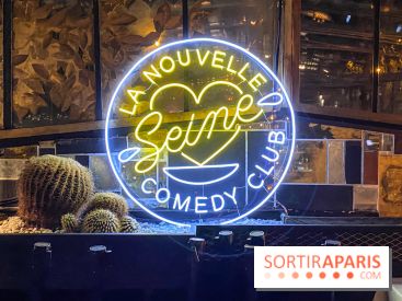 Visuels salles de spectacle et théâtres la nouvelle seine