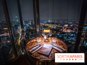 Too Restaurant - Too hôtel Paris - photos - menu