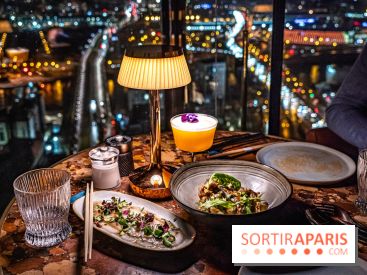 Too Restaurant - Too hôtel Paris - photos - menu - entrées