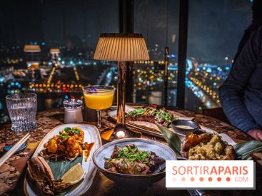 Too Restaurant - Too hôtel Paris - photos - menu - plat - vue