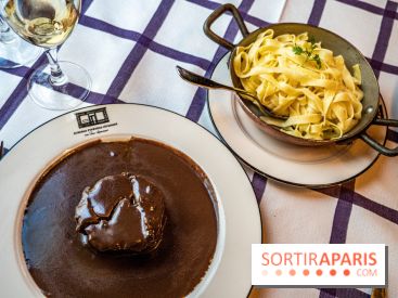 Auberge Pyrénées Cévennes - Bistrot Paris 11e - lièvre à la royale