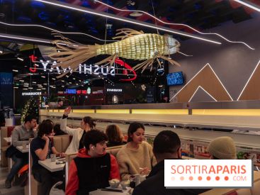 Sushi Way, le restaurant japonais qui vous sert à la vitesse éclair