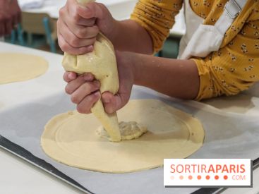 Ateliers galette des rois chez Maison Fika