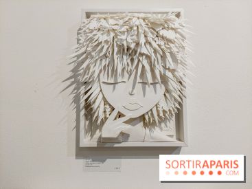 100% paper : expo de street art à Paris, nos photos