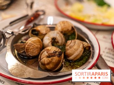 Petit Bouillon Versailles - restaurant près du Château de Versailles - escargots