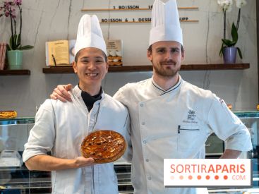 Jolie Miche, la boulangerie aux farines anciennes et bonnes pâtisseries du 17e - Matthieu Dalmais - Shun