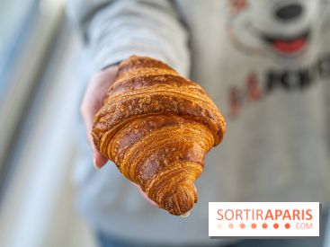 Jolie Miche, la boulangerie aux farines anciennes et bonnes pâtisseries du 17e - croissant