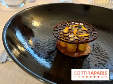 Pantagruel - Dessert chocolat et miel