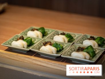 Chakaiseki Akiyoshi, le restaurant japonais de cérémonie du thé à Paris